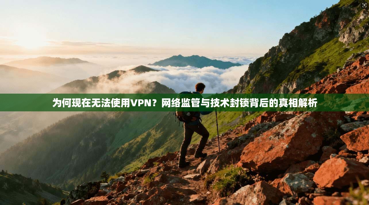 为何现在无法使用VPN?网络监管与技术封锁背后的真相解析