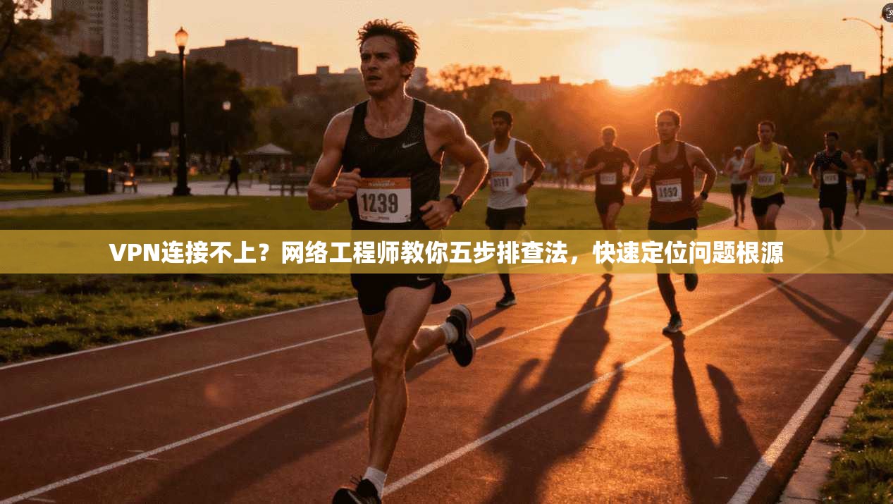 VPN连接不上？网络工程师教你五步排查法，快速定位问题根源