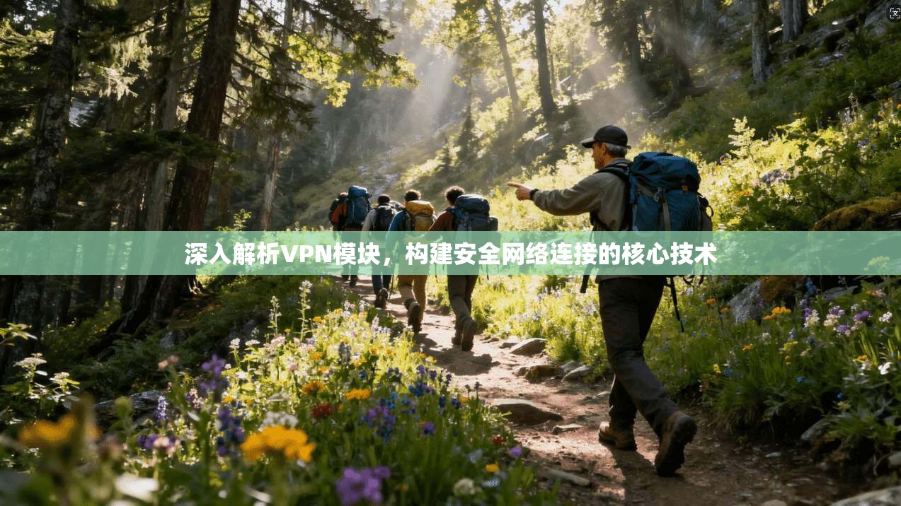 深入解析VPN模块，构建安全网络连接的核心技术
