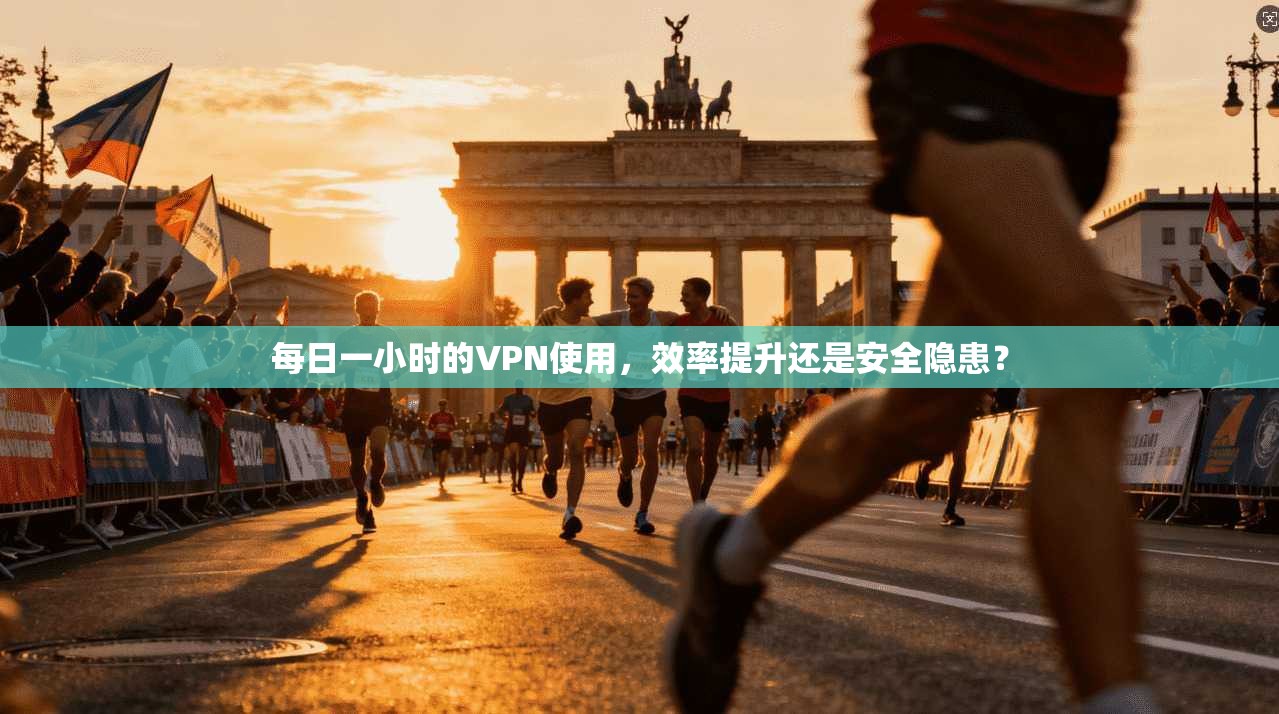 每日一小时的VPN使用，效率提升还是安全隐患？  第1张