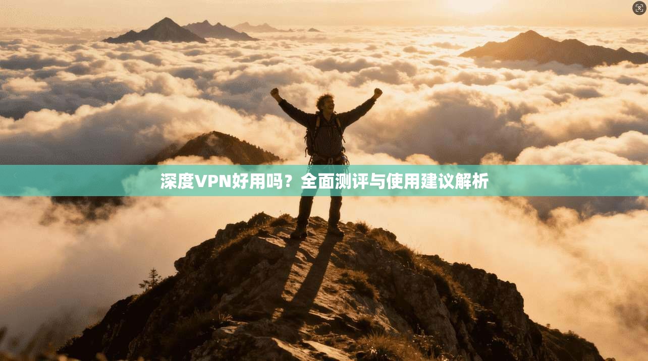 深度VPN好用吗？全面测评与使用建议解析