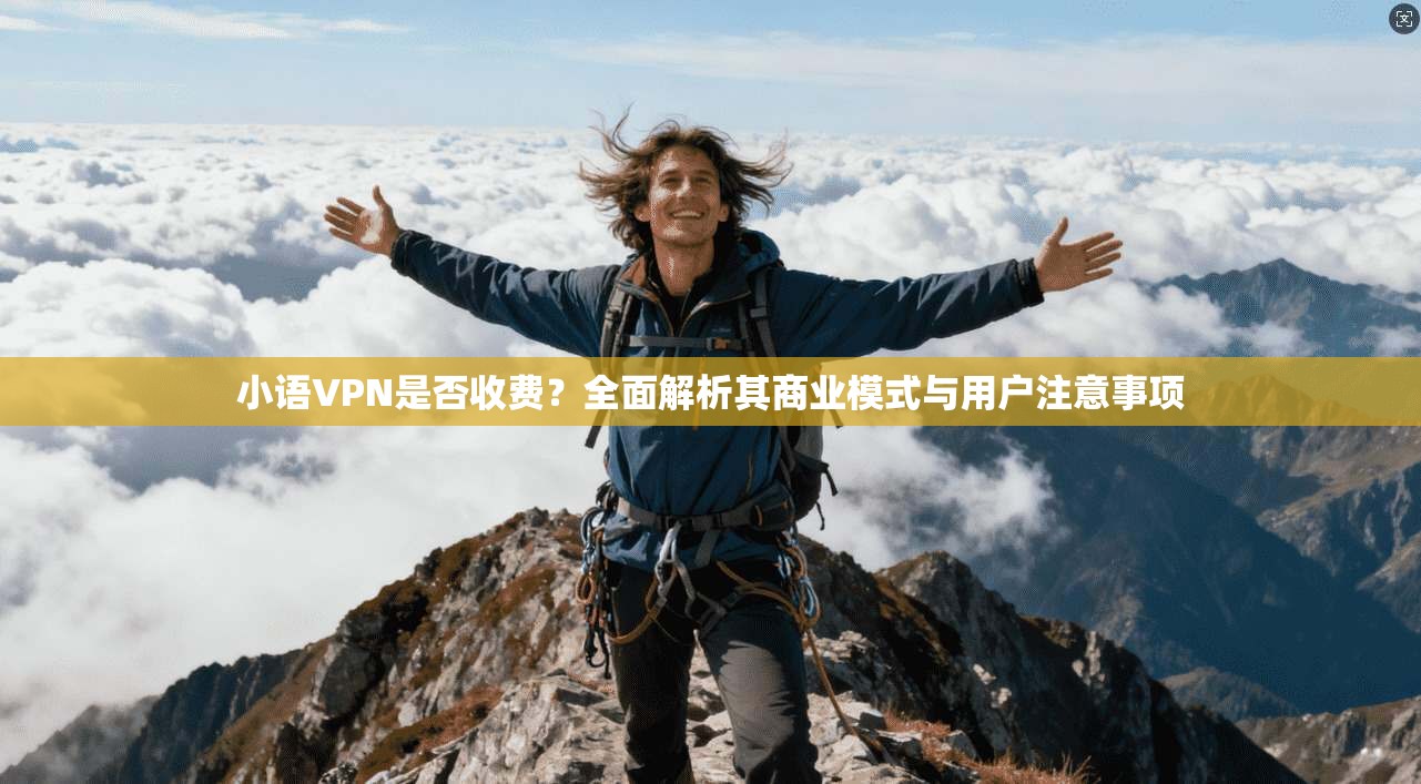 小语VPN是否收费？全面解析其商业模式与用户注意事项  第1张