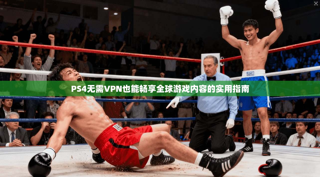 PS4无需VPN也能畅享全球游戏内容的实用指南