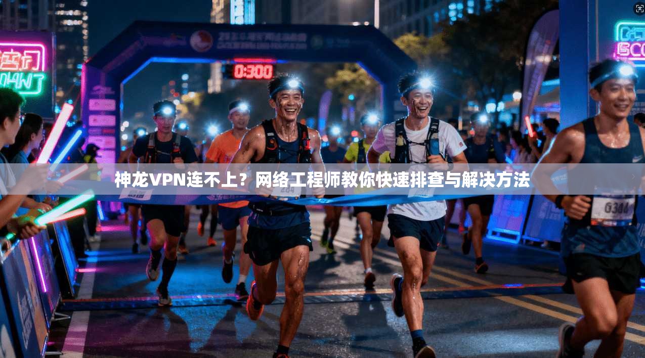 神龙VPN连不上?网络工程师教你快速排查与解决方法 第1张 神龙VPN连不上?网络工程师教你快速排查与解决方法 第1张