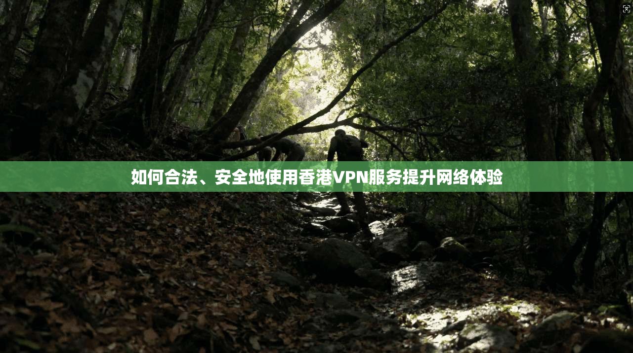 如何合法、安全地使用香港VPN服务提升网络体验