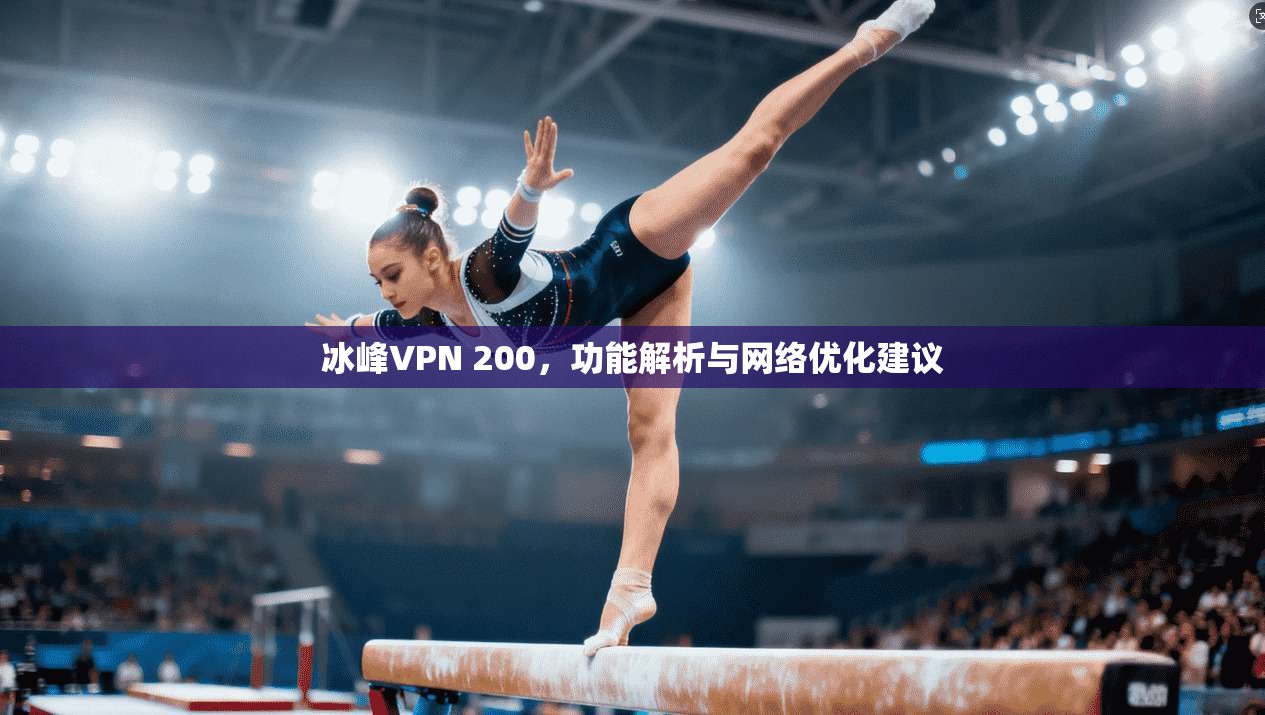 冰峰VPN 200,功能解析与网络优化建议