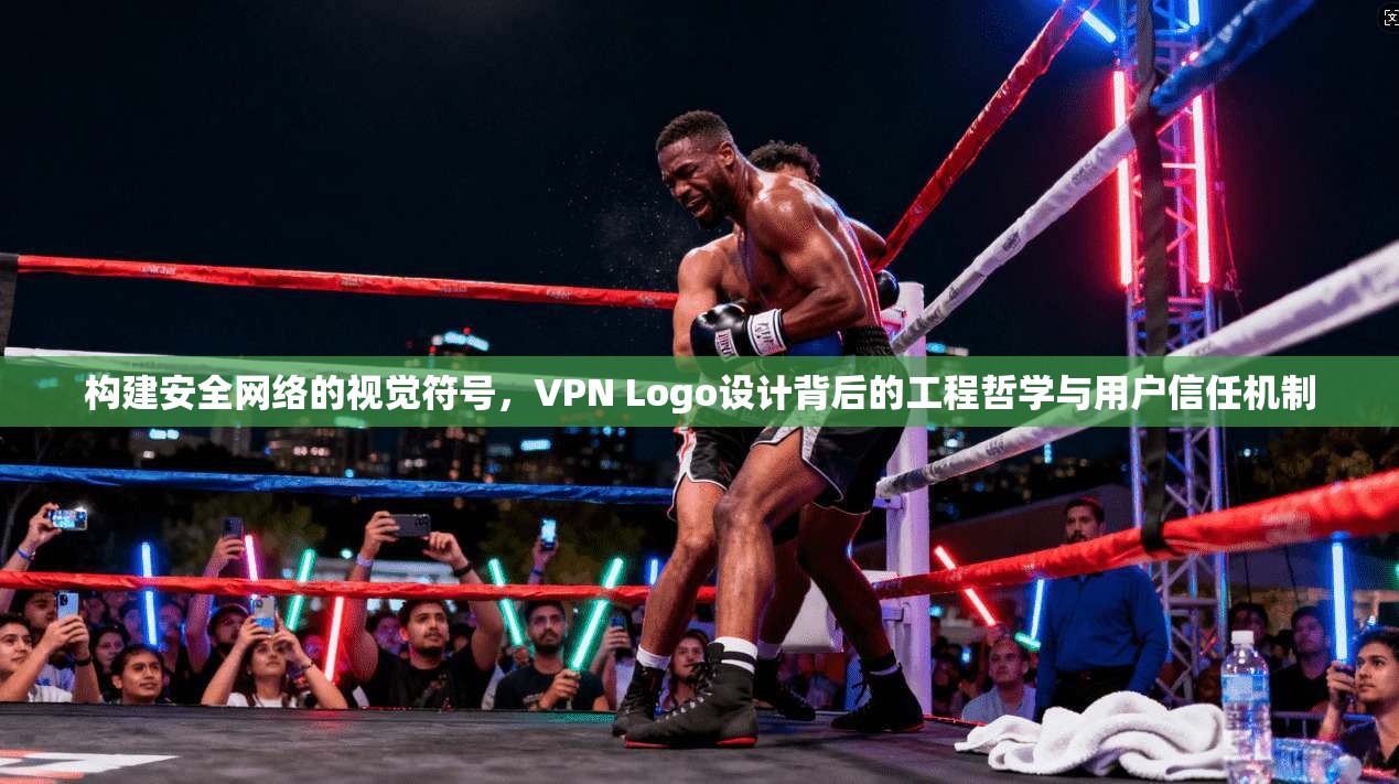 构建安全网络的视觉符号，VPN Logo设计背后的工程哲学与用户信任机制