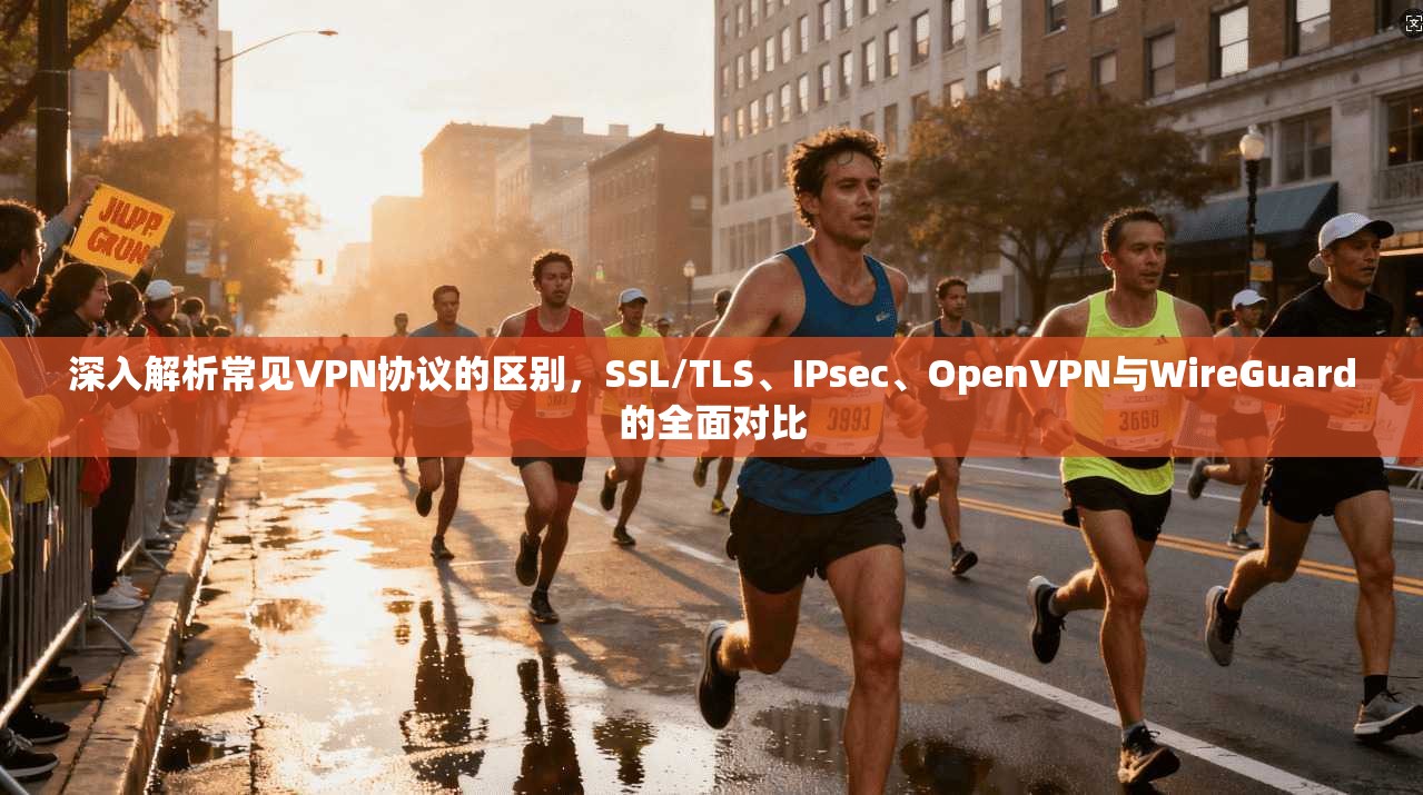 深入解析常见VPN协议的区别，SSL/TLS、IPsec、OpenVPN与WireGuard的全面对比