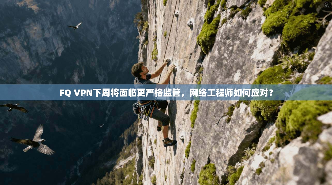 FQ VPN下周将面临更严格监管，网络工程师如何应对？