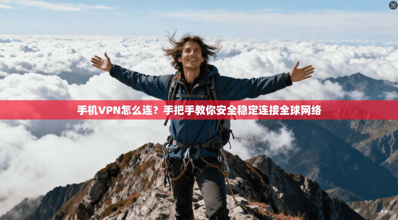 手机VPN怎么连?手把手教你安全稳定连接全球网络