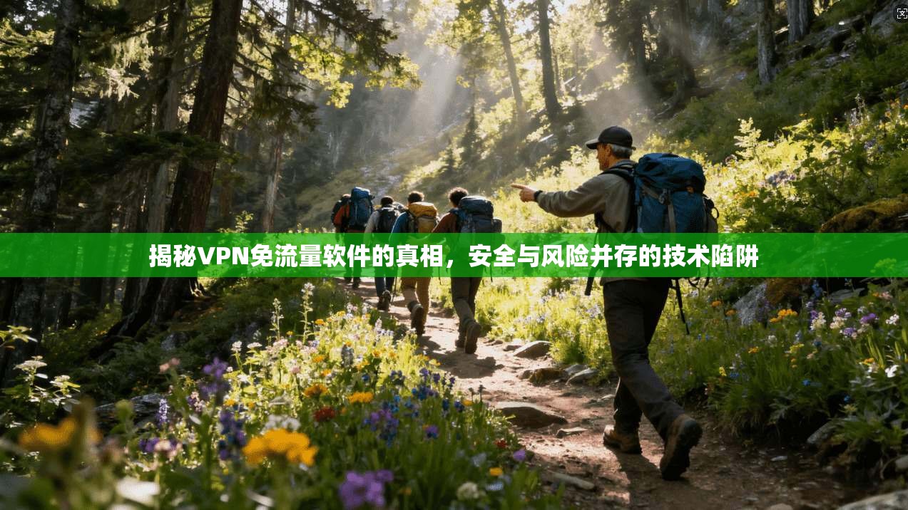揭秘VPN免流量软件的真相，安全与风险并存的技术陷阱