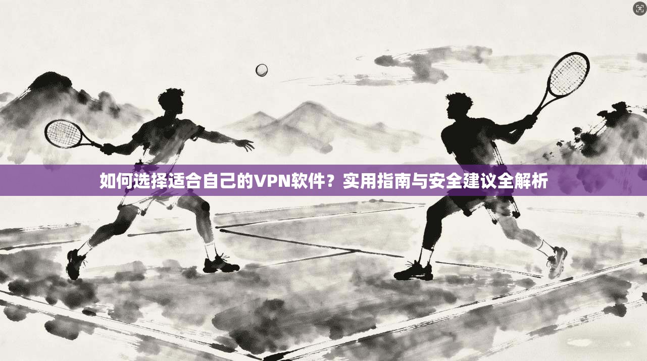 如何选择适合自己的VPN软件？实用指南与安全建议全解析