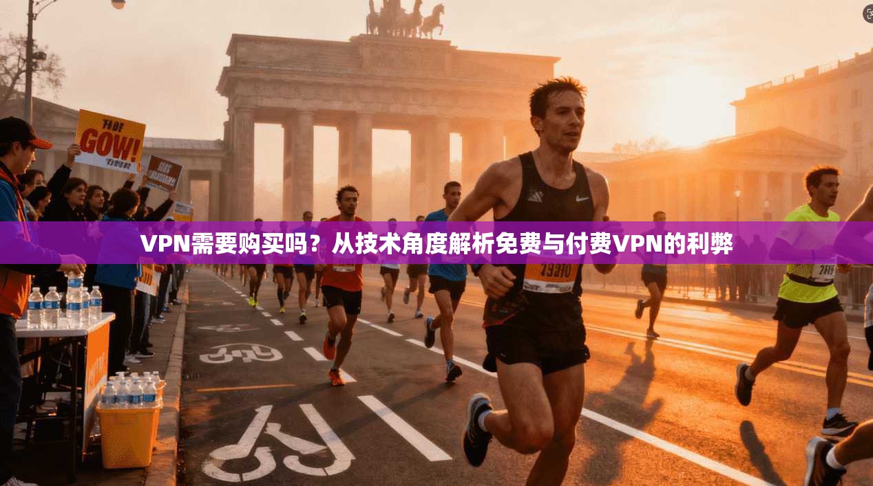 VPN需要购买吗？从技术角度解析免费与付费VPN的利弊