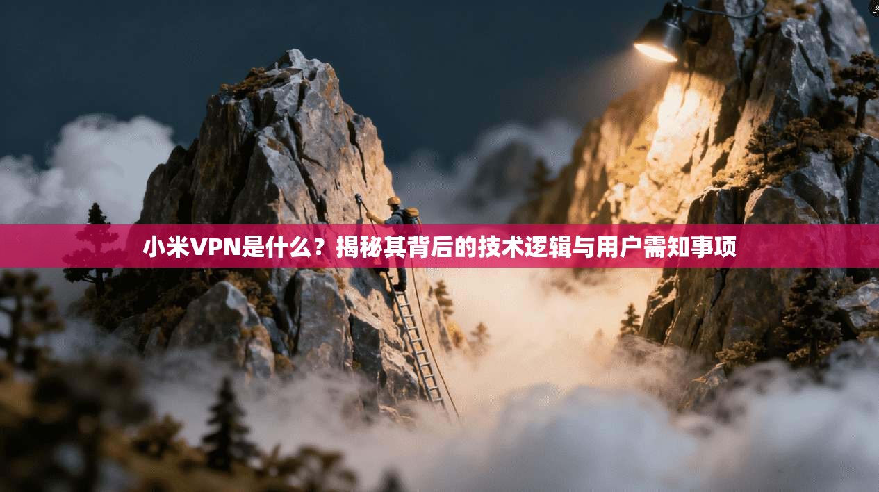 小米VPN是什么？揭秘其背后的技术逻辑与用户需知事项