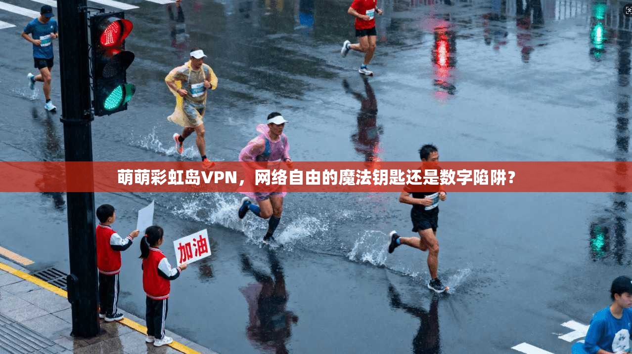 萌萌彩虹岛VPN,网络自由的魔法钥匙还是数字陷阱?