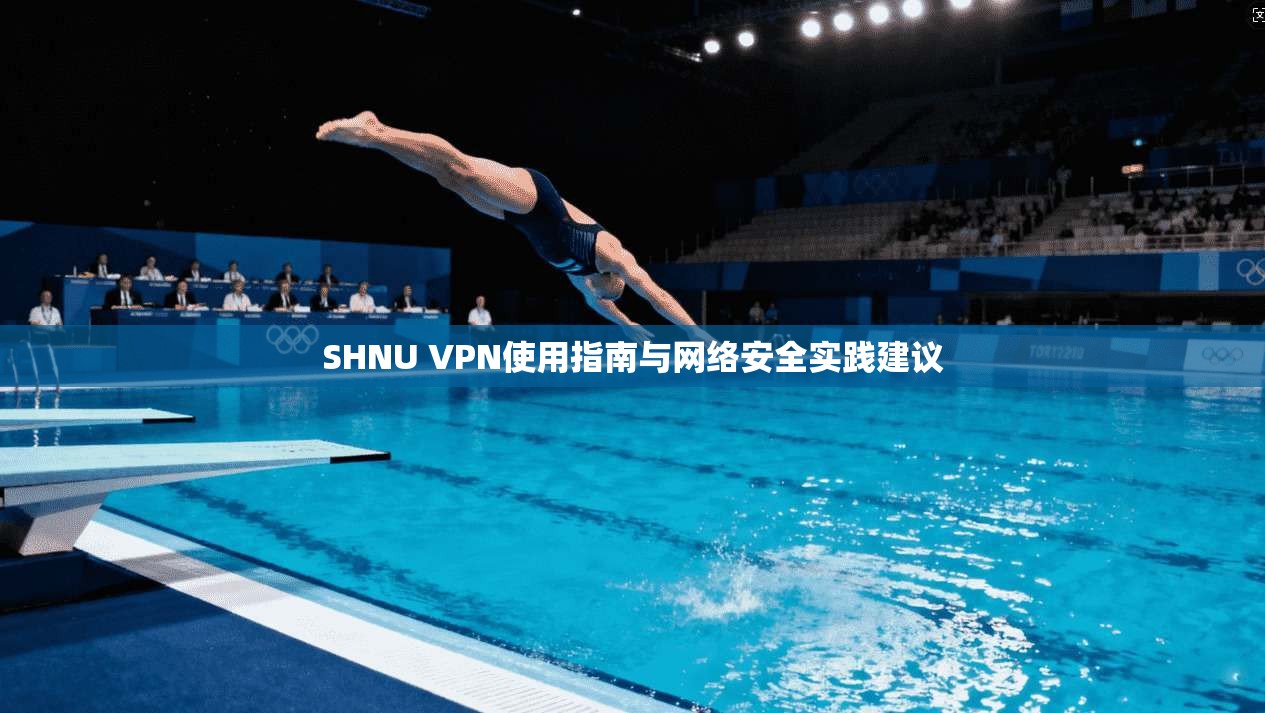 SHNU VPN使用指南与网络安全实践建议