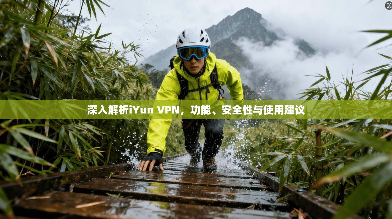 深入解析iYun VPN，功能、安全性与使用建议