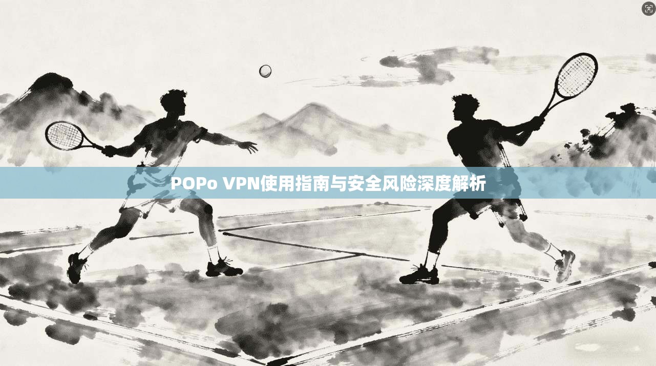 POPo VPN使用指南与安全风险深度解析