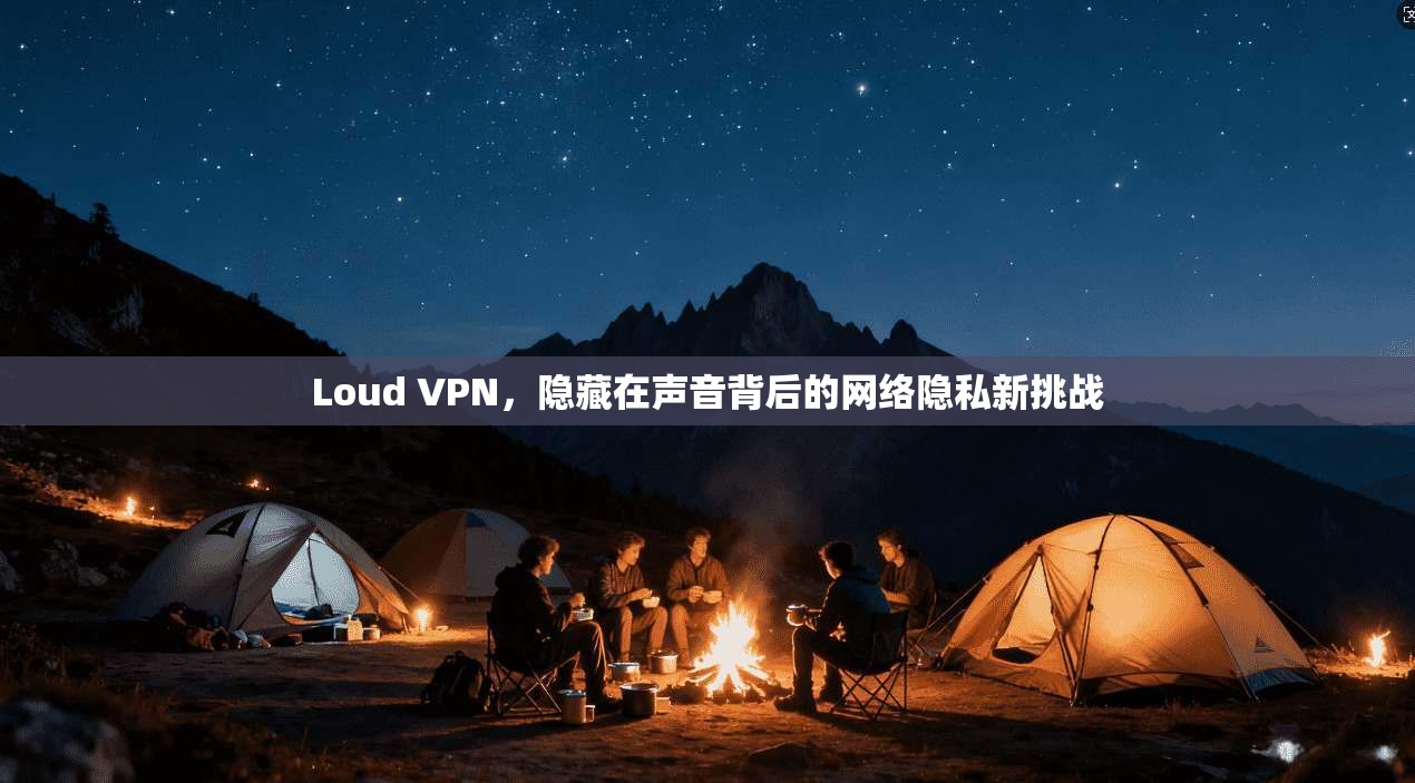 Loud VPN，隐藏在声音背后的网络隐私新挑战
