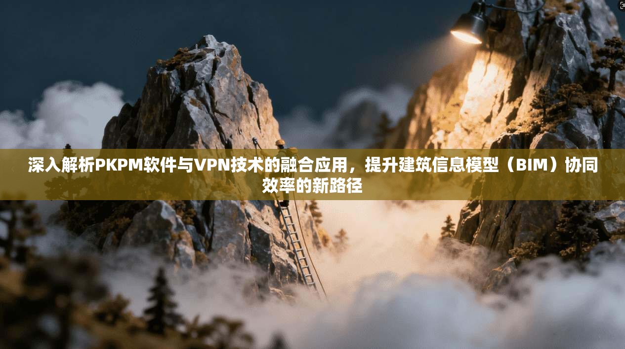 深入解析PKPM软件与VPN技术的融合应用，提升建筑信息模型（BIM）协同效率的新路径