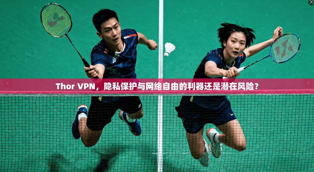 Thor VPN,隐私保护与网络自由的利器还是潜在风险?