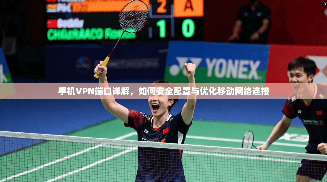 手机VPN端口详解，如何安全配置与优化移动网络连接  第1张