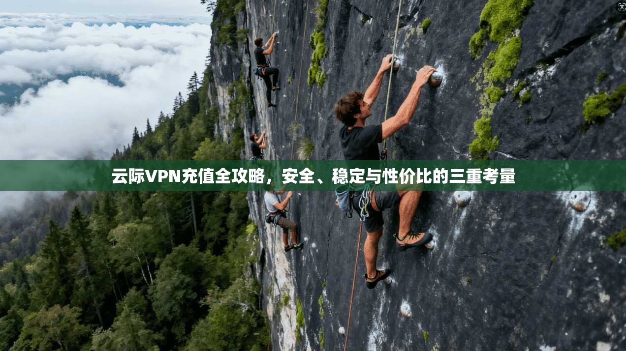 云际VPN充值全攻略，安全、稳定与性价比的三重考量