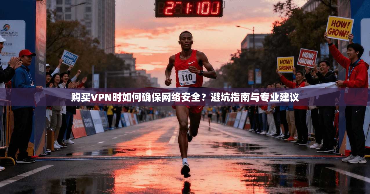 购买VPN时如何确保网络安全？避坑指南与专业建议