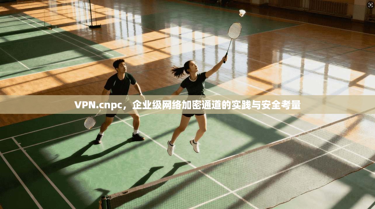 VPN.cnpc，企业级网络加密通道的实践与安全考量