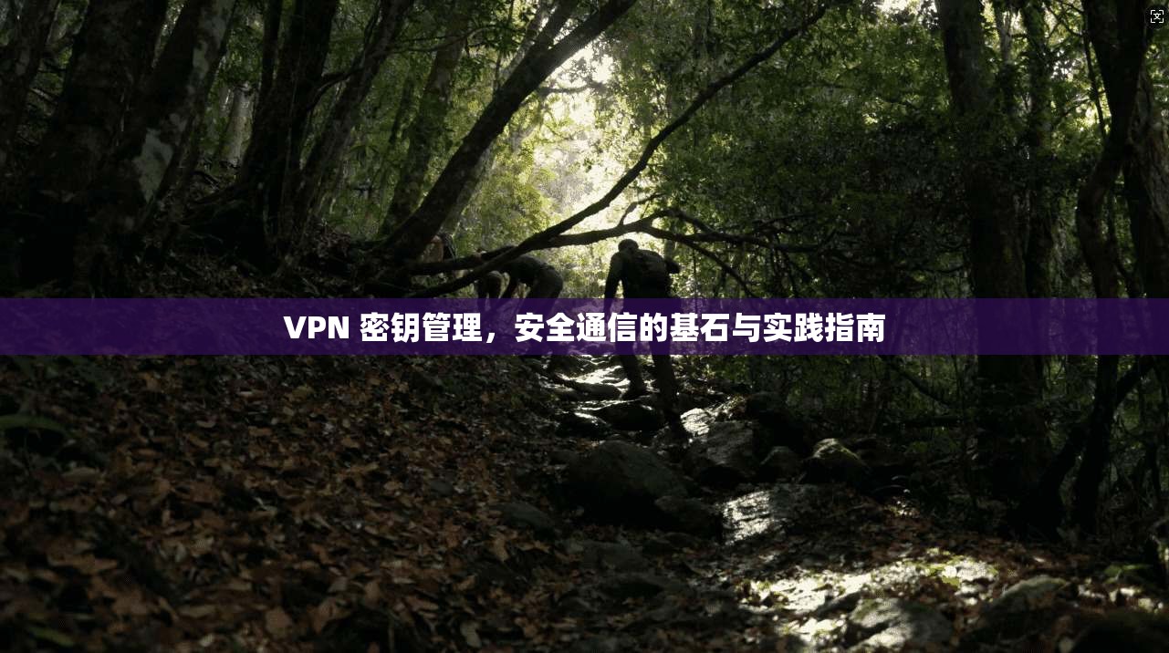 VPN 密钥管理，安全通信的基石与实践指南