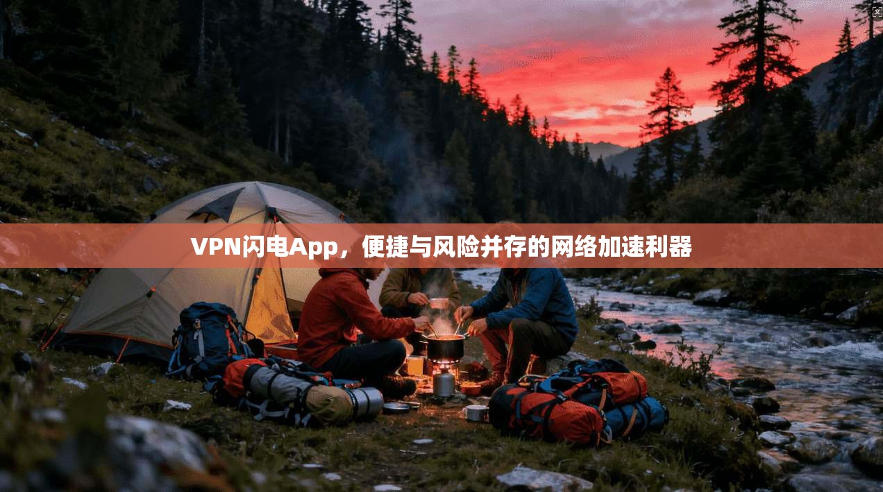 VPN闪电App，便捷与风险并存的网络加速利器