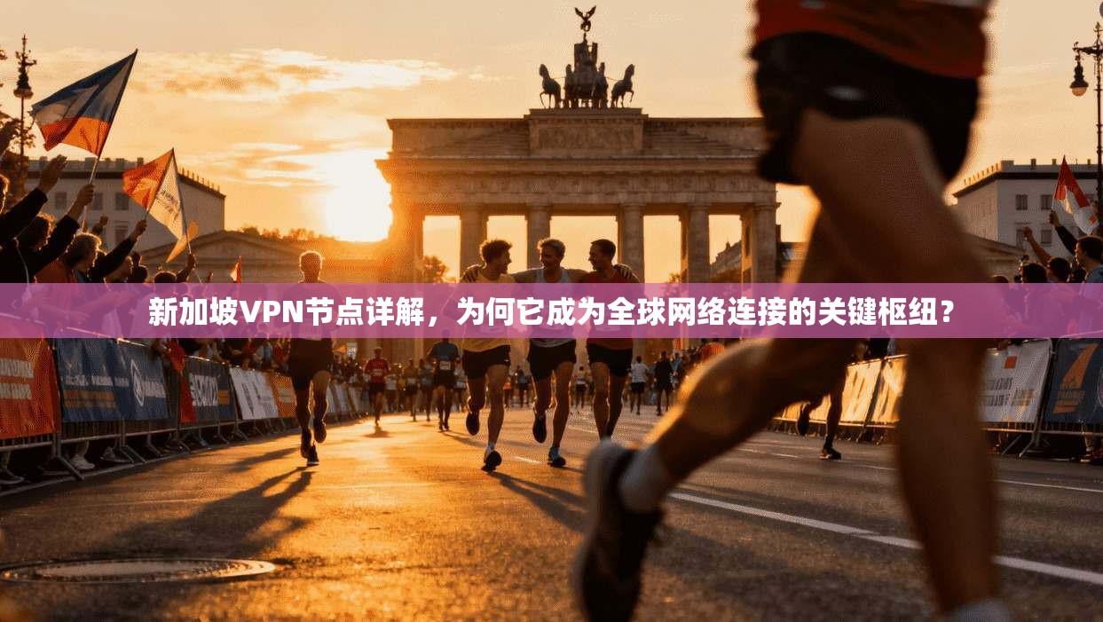 新加坡VPN节点详解，为何它成为全球网络连接的关键枢纽？