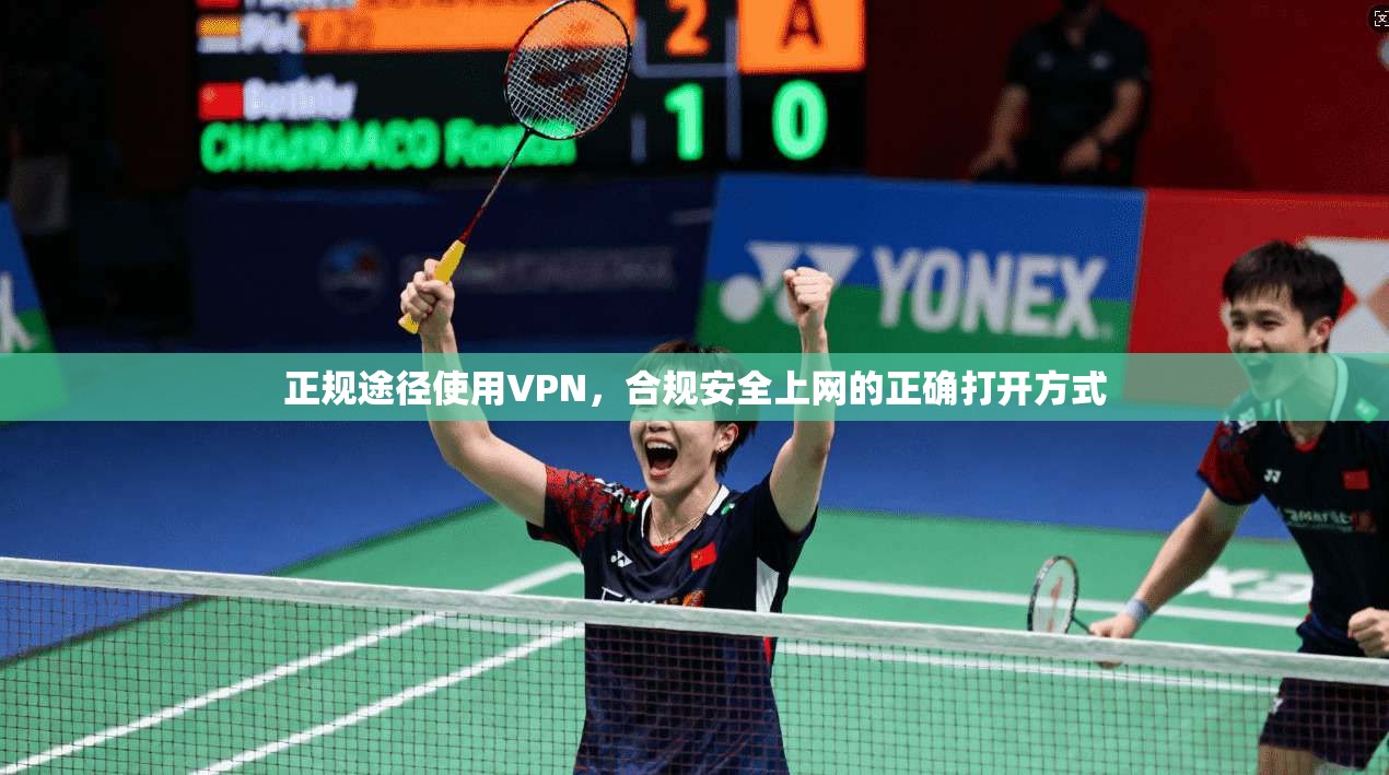 正规途径使用VPN，合规安全上网的正确打开方式