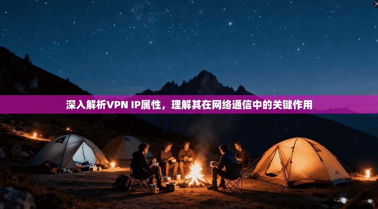 深入解析VPN IP属性，理解其在网络通信中的关键作用
