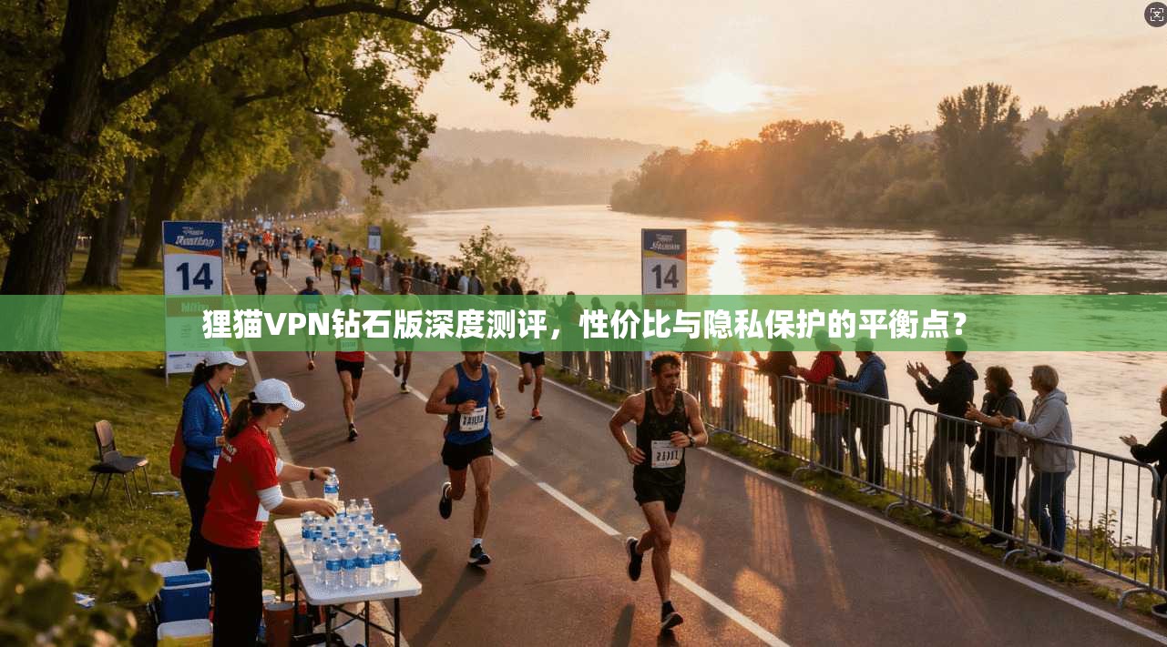 狸猫VPN钻石版深度测评,性价比与隐私保护的平衡点?