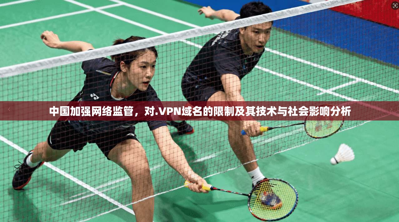 中国加强网络监管,对.VPN域名的限制及其技术与社会影响分析