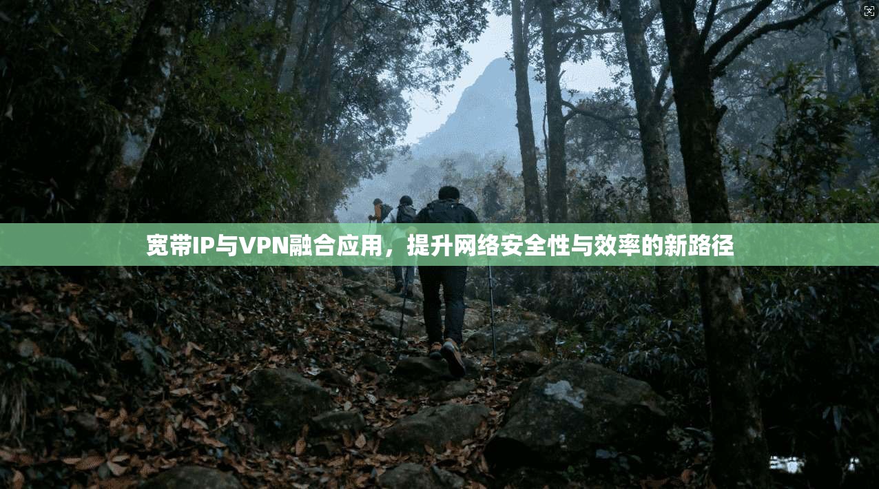 宽带IP与VPN融合应用,提升网络安全性与效率的新路径