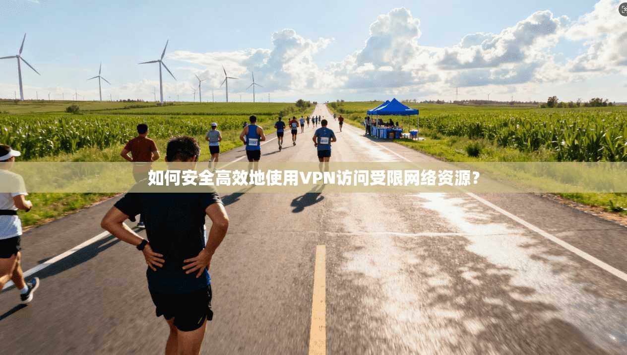如何安全高效地使用VPN访问受限网络资源？