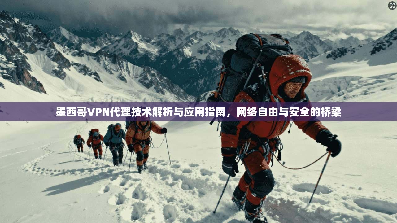 墨西哥VPN代理技术解析与应用指南，网络自由与安全的桥梁