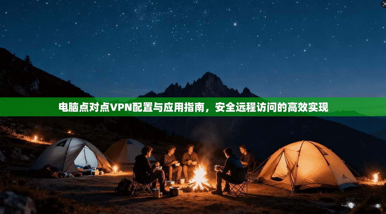 电脑点对点VPN配置与应用指南，安全远程访问的高效实现