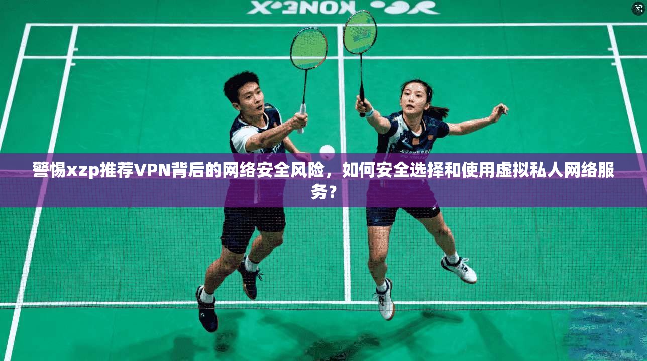 警惕xzp推荐VPN背后的网络安全风险，如何安全选择和使用虚拟私人网络服务？