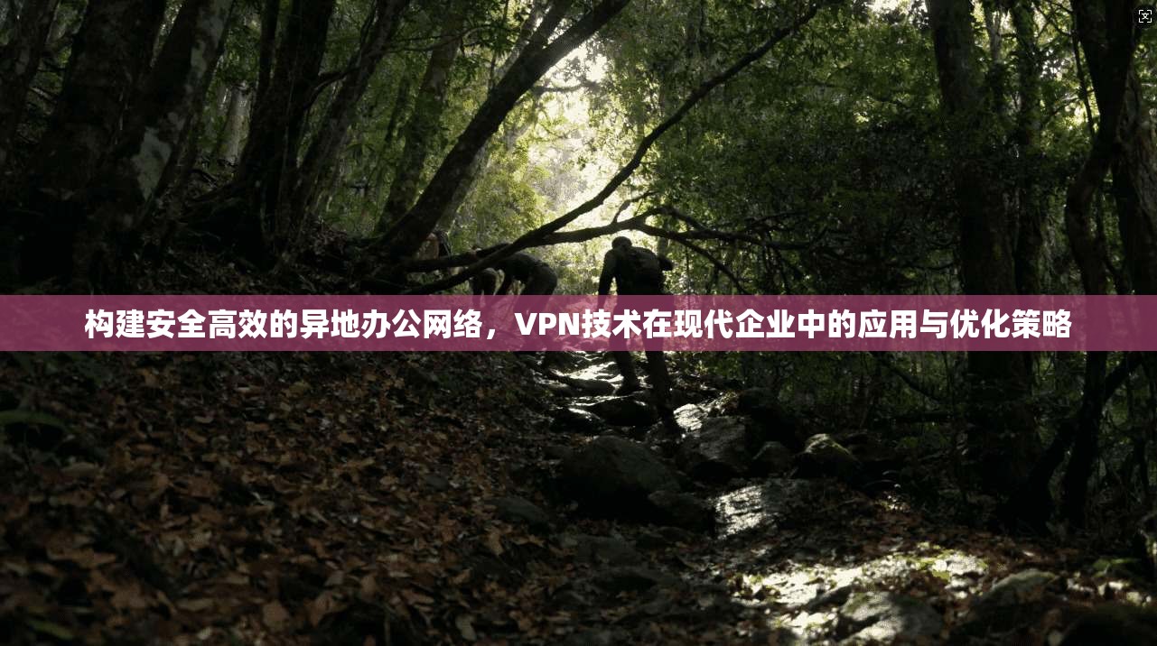 构建安全高效的异地办公网络，VPN技术在现代企业中的应用与优化策略