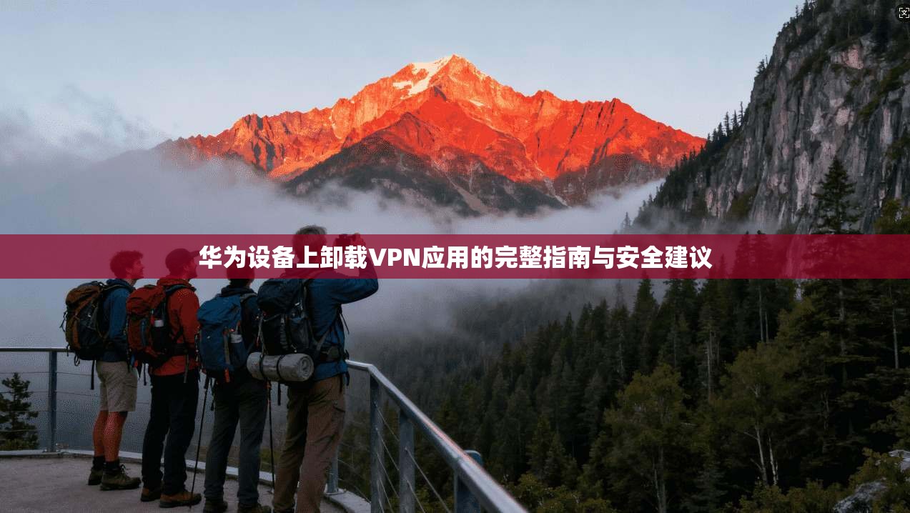 华为设备上卸载VPN应用的完整指南与安全建议