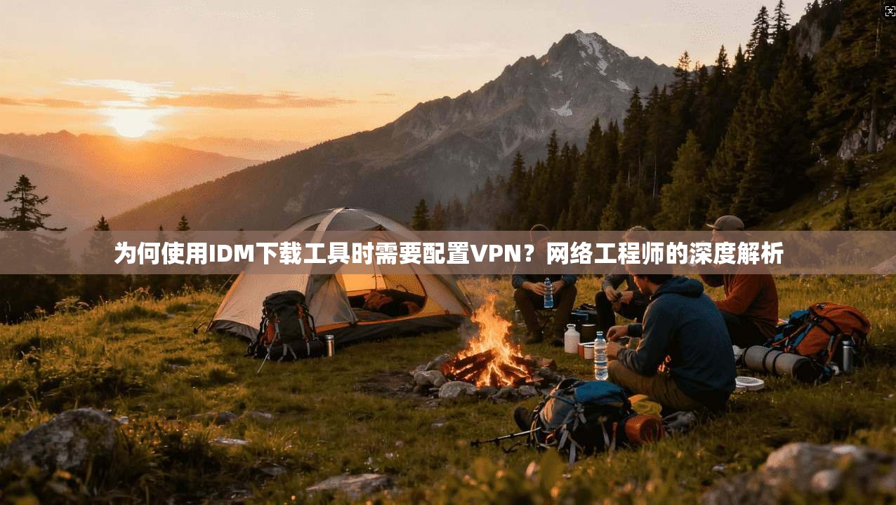 为何使用IDM下载工具时需要配置VPN？网络工程师的深度解析