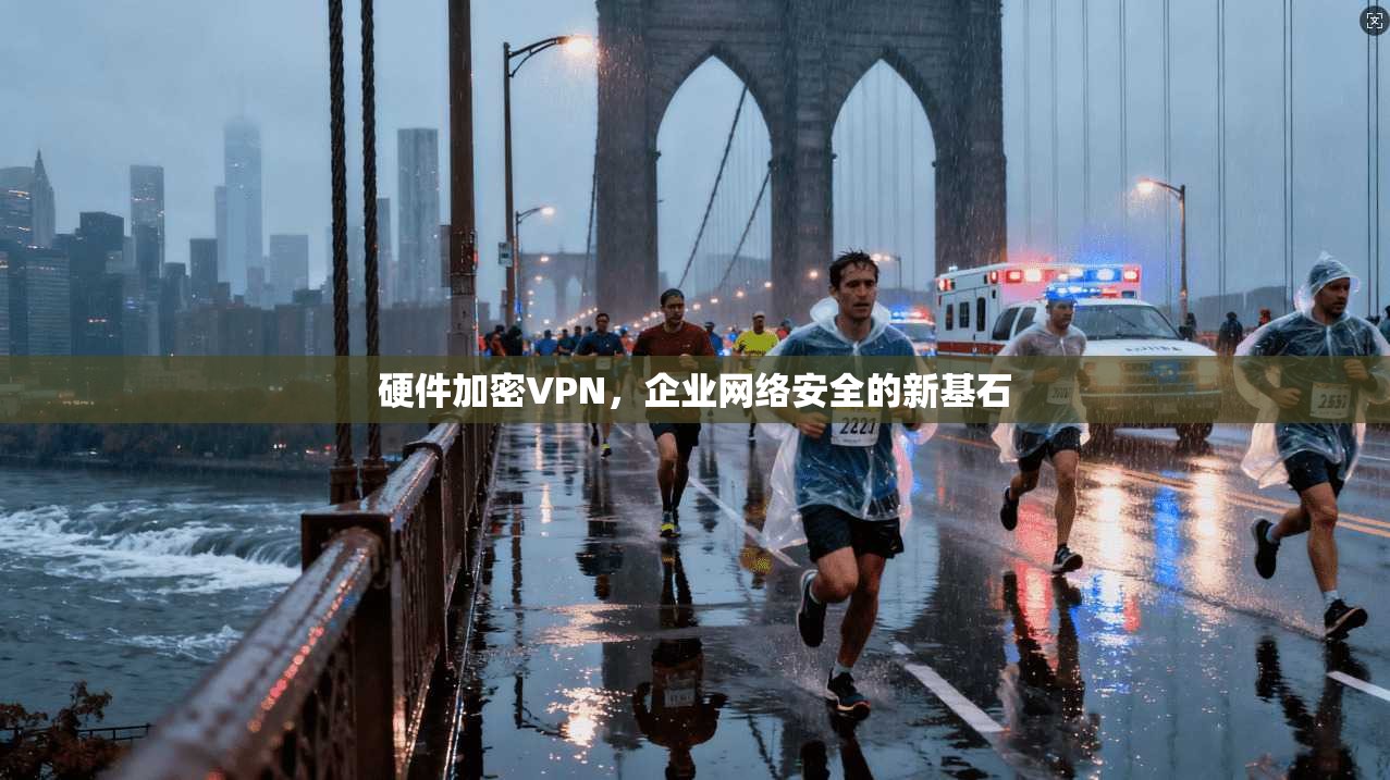 硬件加密VPN,企业网络安全的新基石