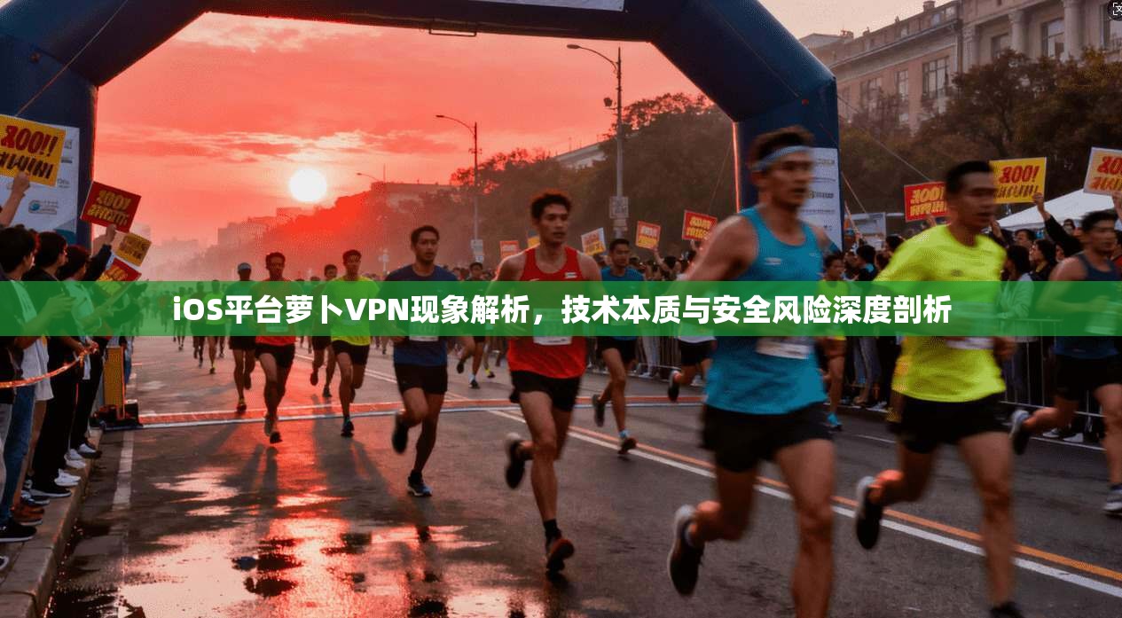 iOS平台萝卜VPN现象解析，技术本质与安全风险深度剖析