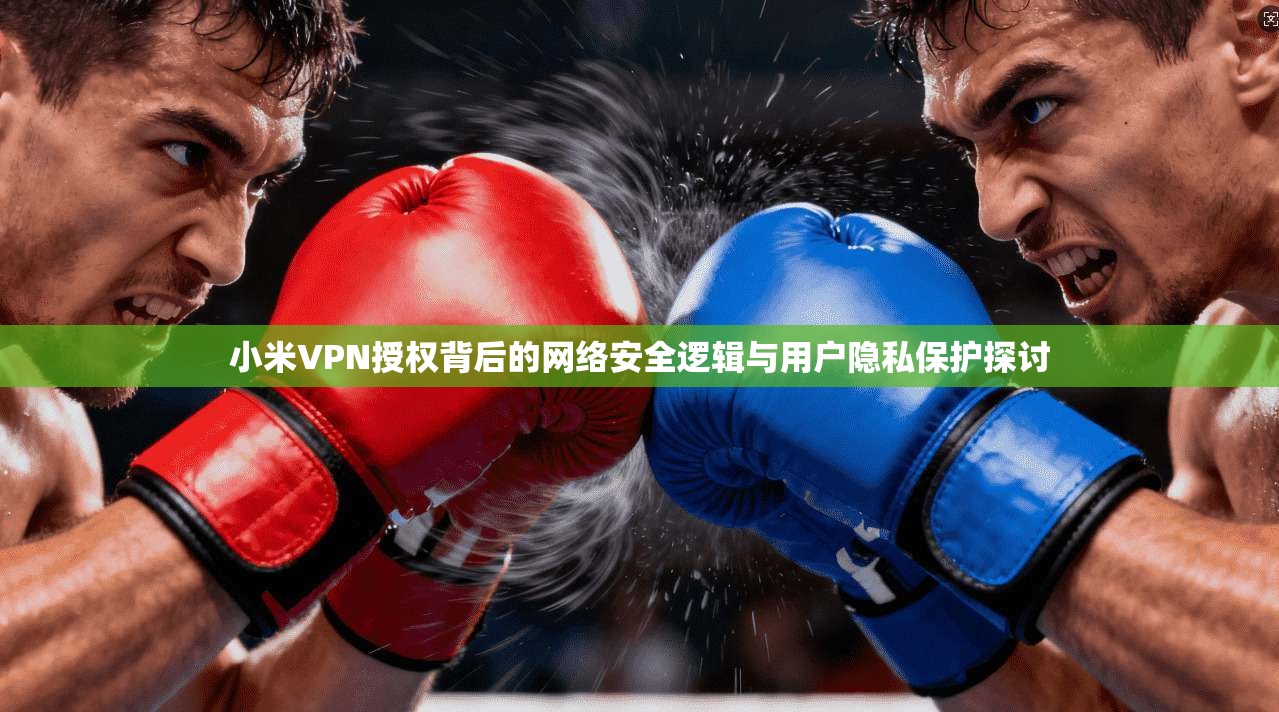 小米VPN授权背后的网络安全逻辑与用户隐私保护探讨