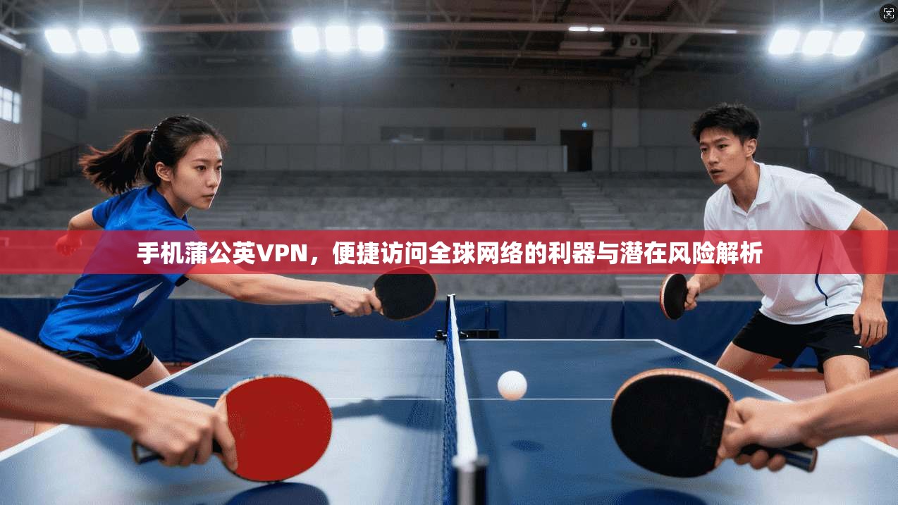 手机蒲公英VPN，便捷访问全球网络的利器与潜在风险解析