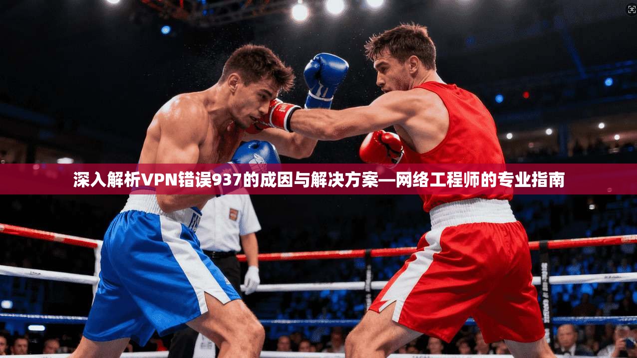 深入解析VPN错误937的成因与解决方案—网络工程师的专业指南