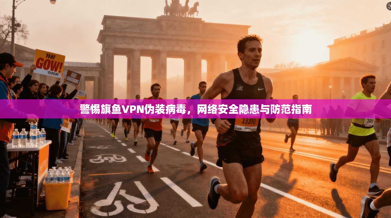 警惕旗鱼VPN伪装病毒，网络安全隐患与防范指南